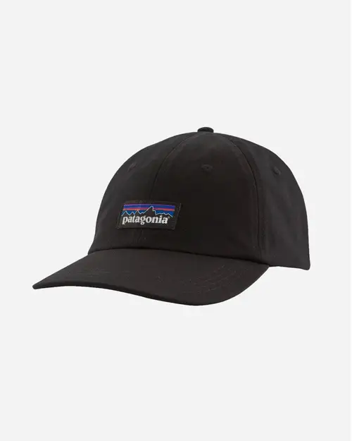 P-6 Label Trad Cap - Black