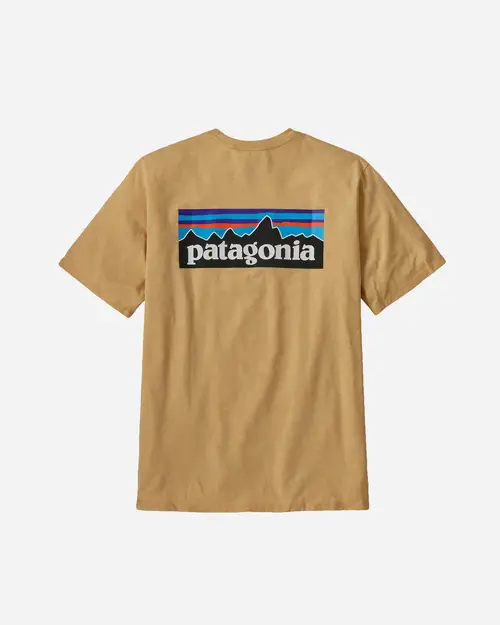 M's P-6 Logo Responsibili-Tee - Beeswax Tan