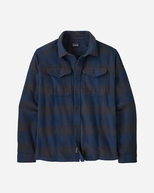 M's Fjord Flannel Shirt - Cascade: Tidepool Blue