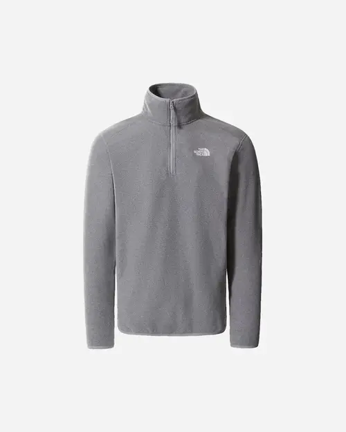 100 Glacier 1/4 Zip - Medium Grey Heather