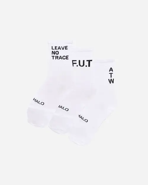 Halo Cotton Socks - Marshmallow