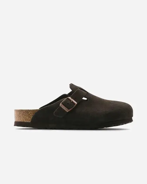 Boston Suede Leather Regular - Mocha