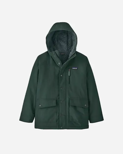 Teens Infurno Jacket - Nothern Green