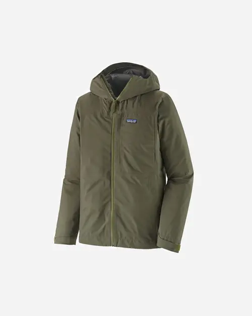 M's Boulder Fork Rain Jkt - Basin Green