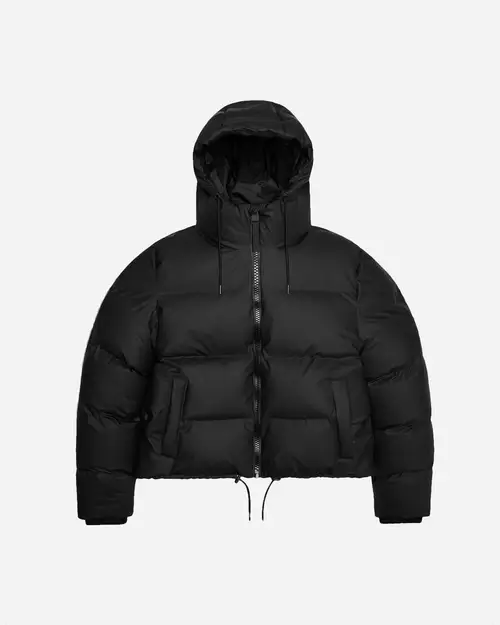 Alta Short Puffer Jacket W3T3 - Black