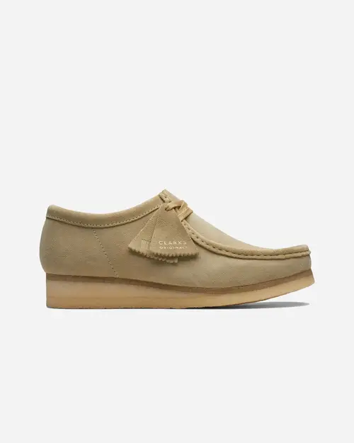 Wallabee D - Maple Suede