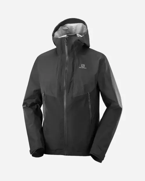 Outline Goretex Jacket - Black