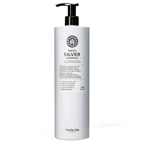 Maria Nila Sheer Silver Shampoo (1000ml)