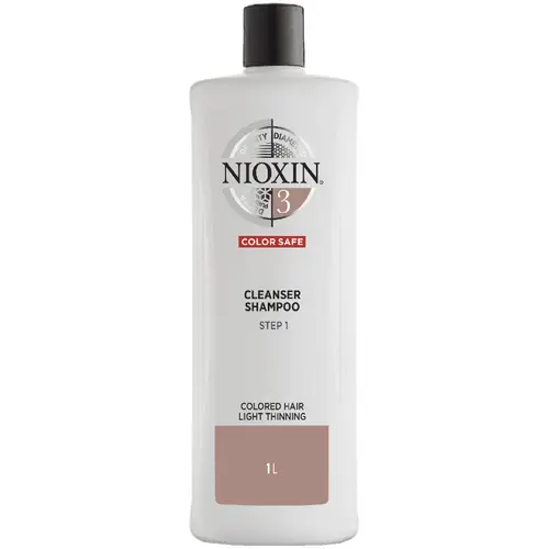 Nioxin System 3 Cleanser 1000 ml