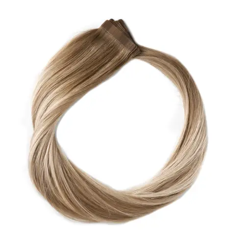 Rapunzel of Sweden Premium Tape Extensions - Classic 4 50 cm (B2.6/10.7 Dark Ashy Blonde Balayage)