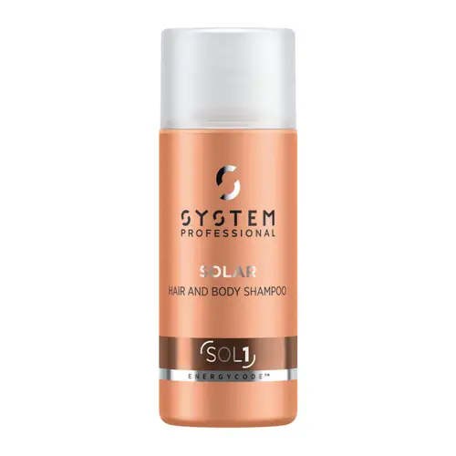 System Professional Solar Hair And Body Shampoo (50 ml)