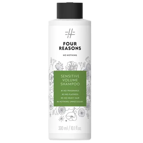 Four Reasons No Nothing  Sensitive Volume Shampoo (300ml)