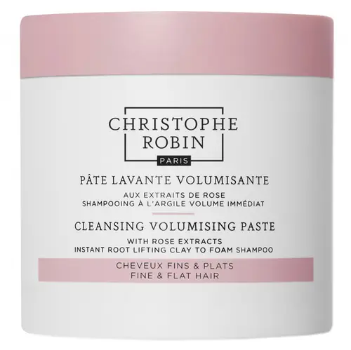 Christophe Robin Cleansing Volumizing Paste With Pure Rassoul Clay And Rose Extracts (250ml)