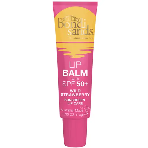 Bondi Sands SPF 50+ Lip Balm Strawberry