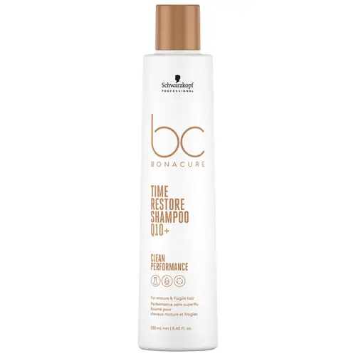 Schwarzkopf Professional BC Bonacure Time Restore Shampoo Q10+ (250ml)