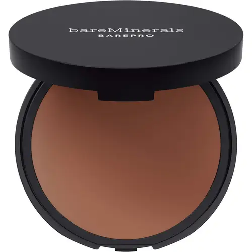 bareMinerals BarePro 16hr Skin-Perfecting Powder Foundation Deep 55 Neutral