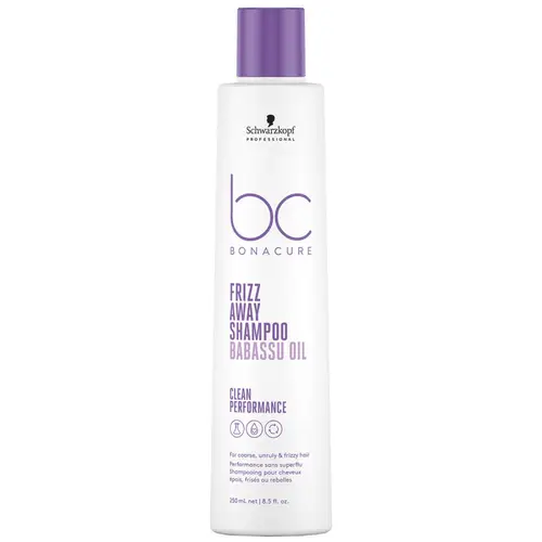 Schwarzkopf Professional BC Bonacure, Frizz Away Shampoo (250 ml)