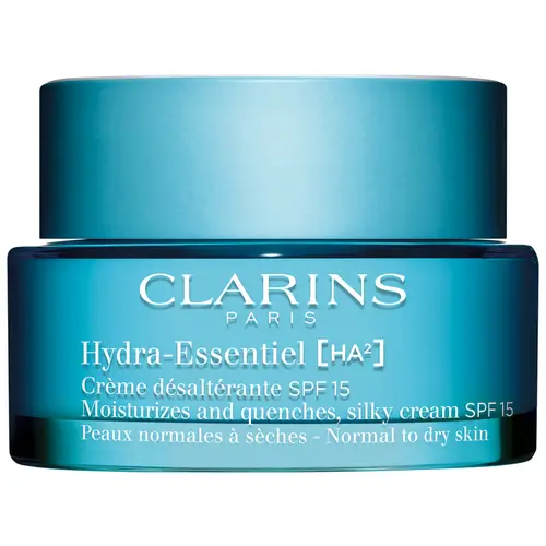 Clarins Hydra-Essentiel SPF 15 Moisturizes And Quenches, Silky Cream Normal To Dry Skin (50 ml)