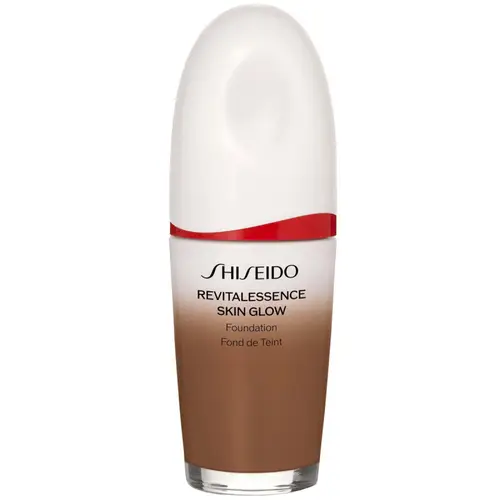 Shiseido Revital Essence Glow Foundation 450 Copper