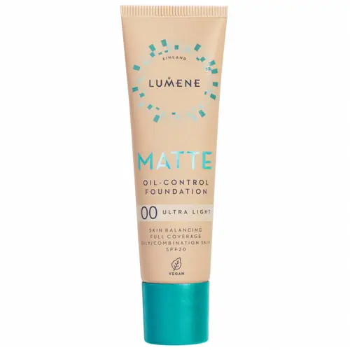 Lumene Matte Oil-Control Foundation SPF20 00 Ultra Light (30 ml)