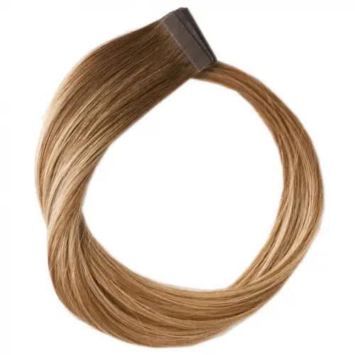 Rapunzel of Sweden Premium Tape Extensions - Classic 4 (50 cm) Caramel Bronde ColorMelt C2.0/7.4