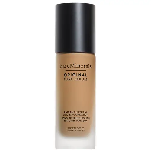 bareMinerals Pure Serum Liquid Foundation Shade Extension Medium Warm 3.5