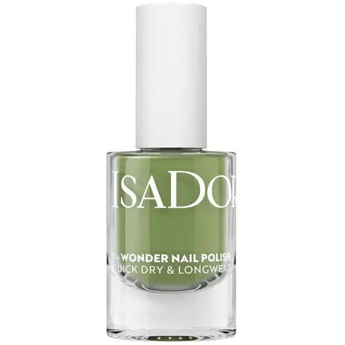 IsaDora The Wonder Nail Polish Quick Dry And Longwear 142 Lime