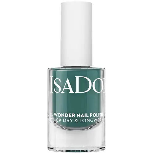 IsaDora The Wonder Nail Polish Quick Dry And Longwear 145 Green Harmony