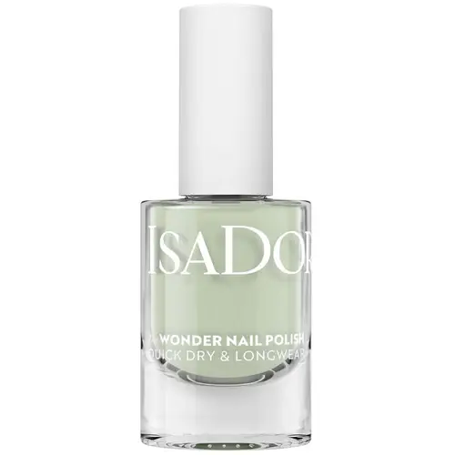 IsaDora The Wonder Nail Polish Quick Dry And Longwear 146  Pale Sage