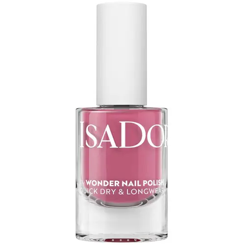 IsaDora The Wonder Nail Polish Quick Dry And Longwear 179 Happy Pink