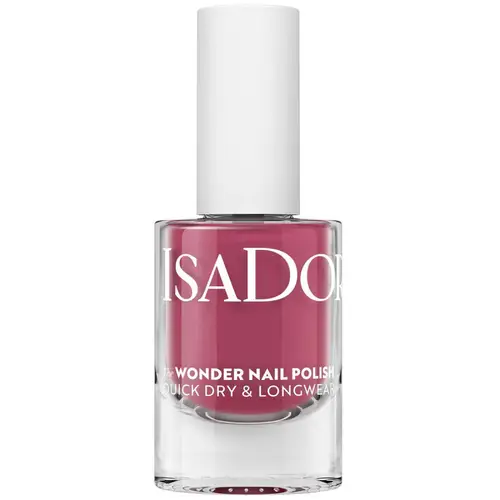 IsaDora The Wonder Nail Polish Quick Dry And Longwear 181 Raspberry Sorbet