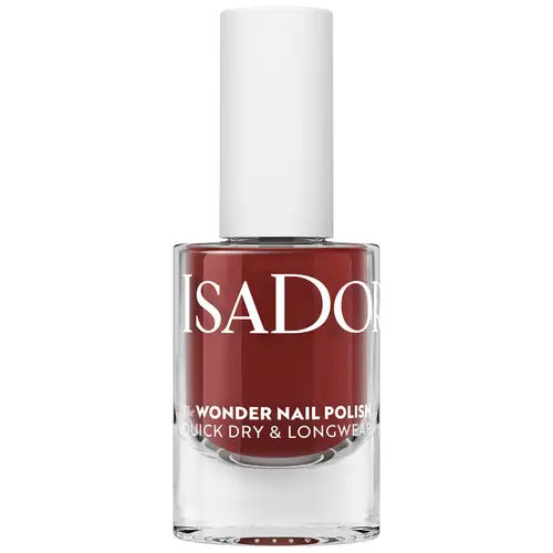 IsaDora The Wonder Nail Polish Quick Dry And Longwear 165 Cranberry Juice