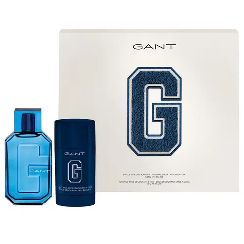 GANT Gift Set Gant EdT And Deo Stick (50 ml + 75 g)