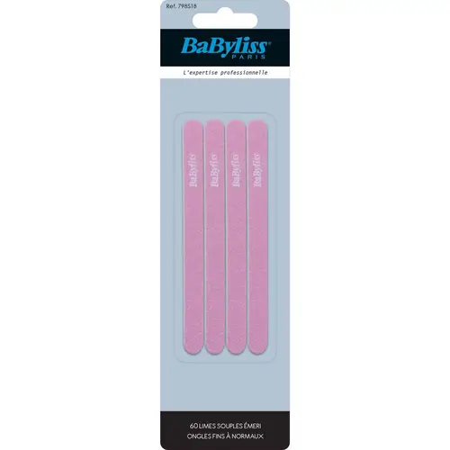 BaByliss Paris Accessories Sandpappersfilar korta