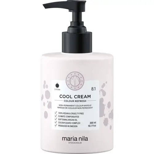 maria nila Colour Refresh 8.1 Cool Cream  300 ml