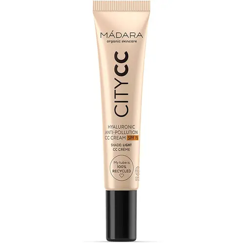 Madara CityCC Hyaluronic Anti-Pollution CC Cream SPF 15 Light