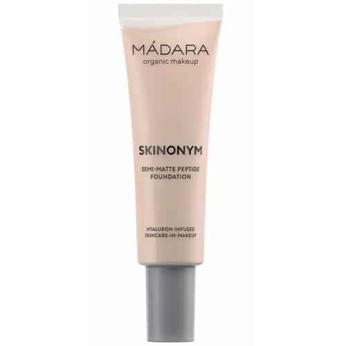 Madara Skinonym Semi-Matte Peptide Foundation 20 Ivory