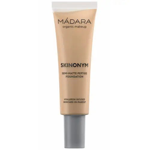 Madara Skinonym Semi-Matte Peptide Foundation 40 Sand