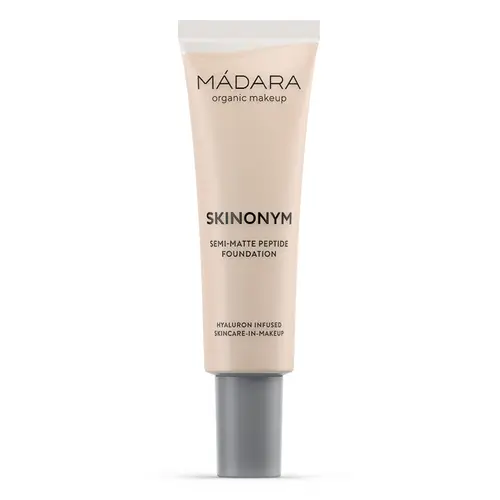 Madara Skinonym SKINONYM Semi-Matte Peptide Foundation #15 STONE