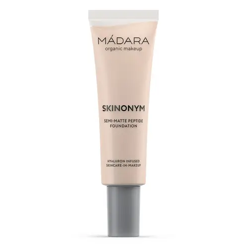 Madara Skinonym SKINONYM Semi-Matte Peptide Foundation #25 LINEN