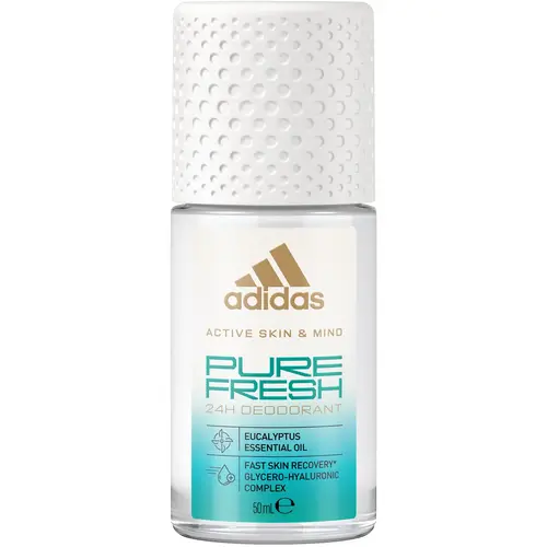 Adidas Skin & Mind Pure Fresh Roll-on Deodorant 50 ml