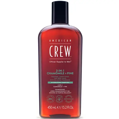 American Crew Hair&Body 3-in-1 Ginger + Tea