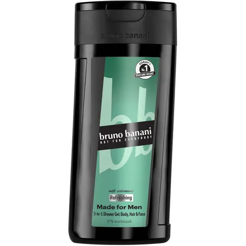 Bruno Banani Made For Men Shower Gel 250 ml