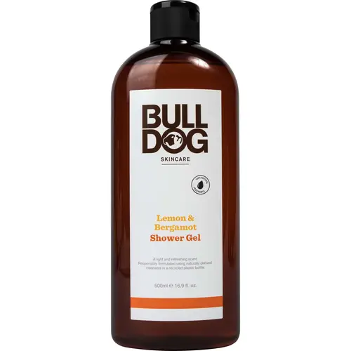 Bulldog Lemon & Bergamot Shower Gel 500 ml