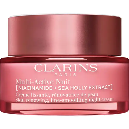 Clarins Multi-Active Skin renewing, Line-smoothing Night Cream Al