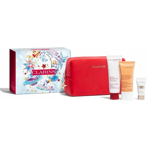 Clarins Holiday Collection Beauty Flash Gift Set