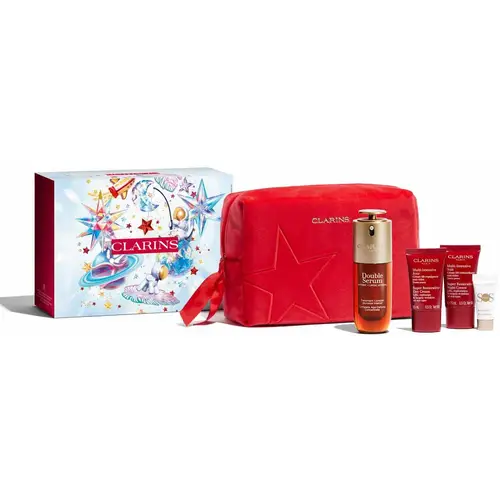 Clarins Holiday Collection DS & Sup Rest Gift Set