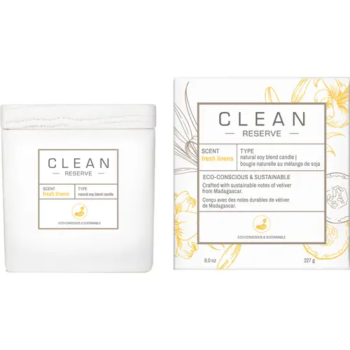 CLEAN Reserve Fresh Linens Candle