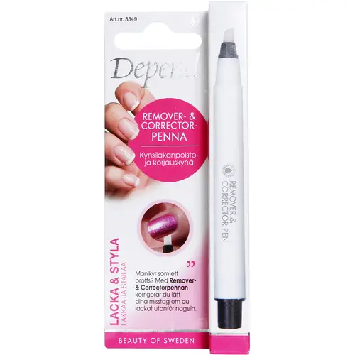 Depend PT Remover- & Corrector Pen