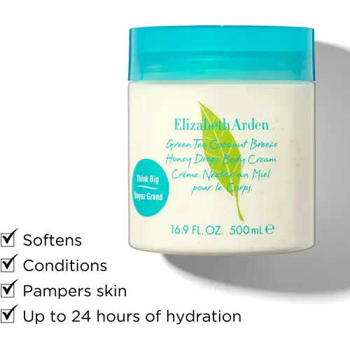 Elizabeth Arden Green Tea Coconut Breeze Body Cream 500 ml